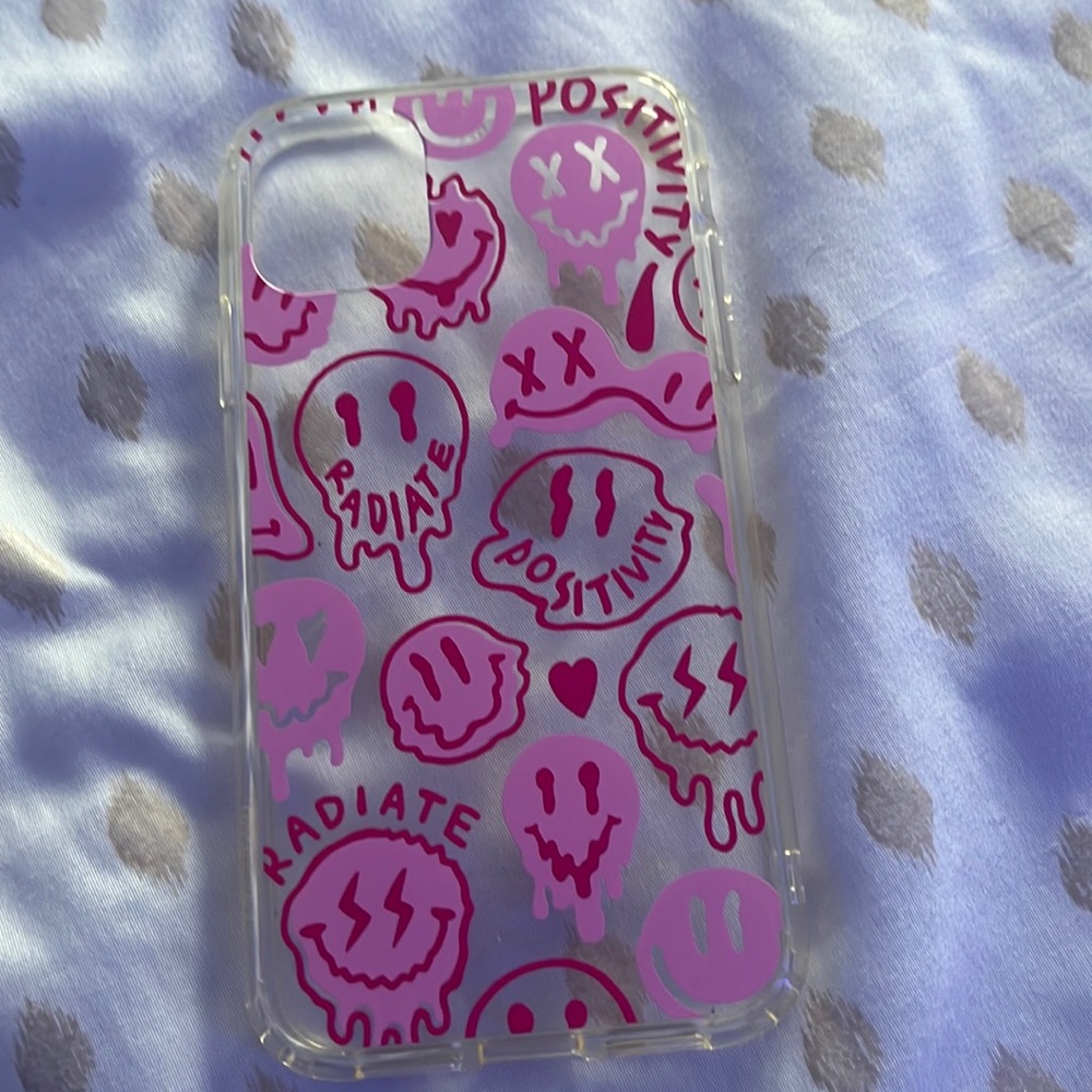 preppy spread positivity phone case